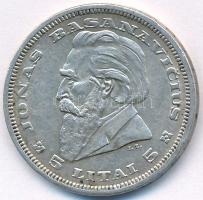 Litvánia 1936. 5L Ag T:2
Lithuania 1936. 5 Litai Ag C:XF