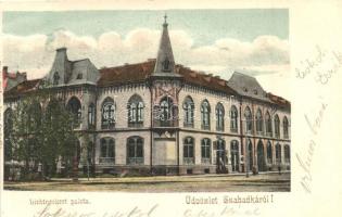 Szabadka, Subotica; Lichtneckert palota, kiadja Wilheim Samu / palace (EK)