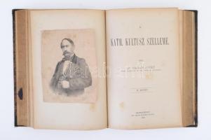 Dr. Dallos József: A kath. kultusz szelleme I-II. (Egybekötve). Szombathely, 1886, Özv. Seiler Henri...