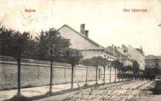 Sopron, Alsólővér utca, kiadja Kummert L. utóda (EB)