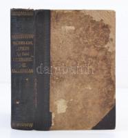 Melcher Alajos: Levelek egy fiatal lelkészhez I-II. Fordította Dr. Kiss János. Temesvárott, 1889, Csanád-Egyházmegyei sajtó ny. Korabeli aranyozott gerincű félbőr kötés, viseltes, kopottas borítóval, picit sérült gerinccel, ceruzás bejegyzésekkel.