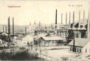 Vajdahunyad, Hunedoara; vasgyár / iron factory