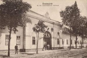 Érsekújvár, Nové Zámky; Honvédhuszár laktanya / hussar barracks