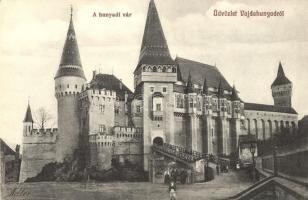 Vajdahunyad, Hunedoara; vár, Adler fényirda / castle