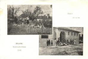 Gyalu, Gilau; EGYOM gyermekotthon / orphanage (EK)