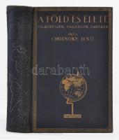 Cholnoky Jenő: A Föld és élete I-V. kötet. Budapest, , Franklin-Társulat. Kiadói egységes egészvászo...