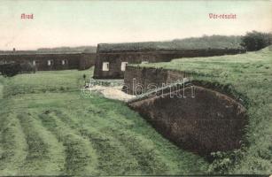 Arad, Vár részlet / castle