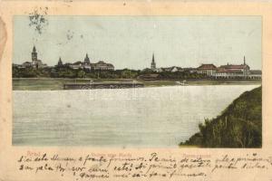 Arad, Maros részlet / river bank