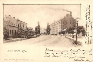 Arad, Neuman gyár  / factory