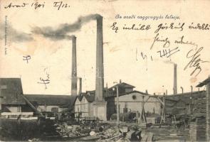 Arad, vagongyár, belső / factory (EK)