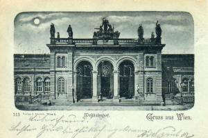 Wien Westbahnhof 1898