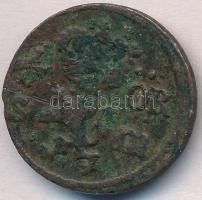 Svédország 1673. 1/6ö Cu T:2-,3 patina Sweden 1673. 1/6 Ore Cu C:VF,F patina