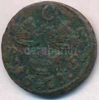 Svédország 1673. 1/6ö Cu T:2-,3 patina
Sweden 1673. 1/6 Ore Cu C:VF,F patina