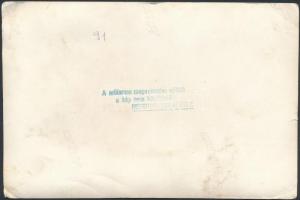 Karády Katalin (1910-1990) fotója, rajta a színésznő saját kezű aláírásával, Rozgonyi felvétele, a s...