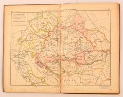 1913 Bp., Atlasz a világtörténelem tanításához, Kogutowicz Károly, kiadja a Magyar Földrajzi Intézet...
