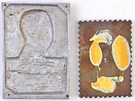 6db vegyes emlékérem és plakett az 1960-1970-es évekből: 1969. "VII. Országos Ifjúsági Bélyegki...