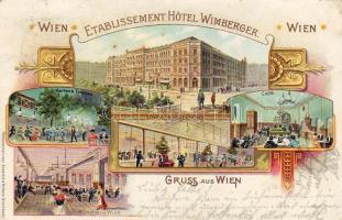 Wien Hotel C Litho