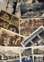 41db magyar városképes lap az 50-es évektől