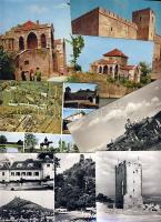 Várak 23db képeslapon 50-es évektől