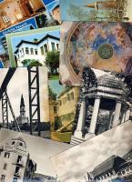 62db magyar vidéki városképes lap a 60-as évekből (vegyes minőség)