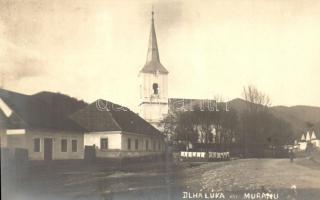 Murányhosszúrét, Muránska Dlhá Lúka; Római katolikus templom, utca / church, street, photo