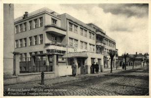 Rimaszombat, Rimavska Sobota; Országos közkórház / hospital (EK)