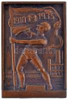 Vegyes 5db-os jelvény tétel: 1930. "Munkás Sport 1930. június 1." kitűző (33x22mm) + 1933....