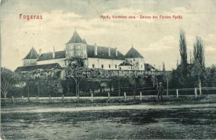 Fogaras, Fagaras; Apaffy fejedelem vára, W. L. Bp. 6093. / castle (EK)