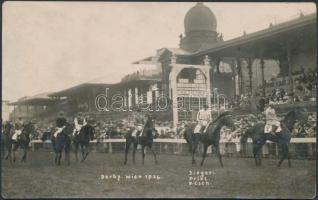 1926 A bécsi derby győztese, fotólap, 9×14 cm