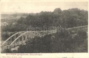 Alváca, Vata de Jos; vasúti híd, Weisz Hugó felvétele / railway bridge