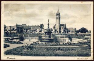 Kaposvár, Horthy-liget (1936)