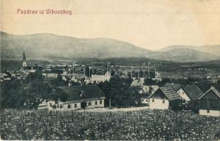 Vrbovsko, general view, W. L. 935.
