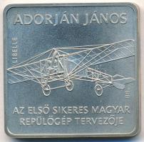 2007. 1000Ft Cu-Ni "Adorján János - Libelle" T:BU Adamo EM208