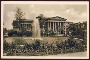 Budapest, Szépművészeti múzeum, régi postatiszta