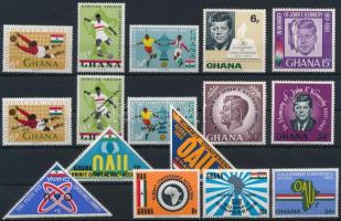 1964-1965 8 diff sets 1964-1965 8 klf sor 2 stecklapon