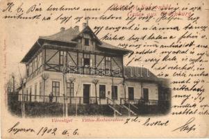 Sopron, Oedenburg; Városliget Villa étterem