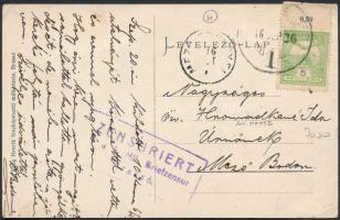 Mezőméhes, Mihesu de Campie; Sófalvi Illyés Albert udvarháza / villa (EK)