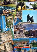 21db Jugoszláv képeslap (17 postatiszta)