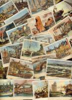 30db hajókat ábrázoló holland színes cigaretta kártya különféle