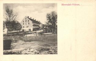 Hernádvécse, Báró Sardagna János kastélya