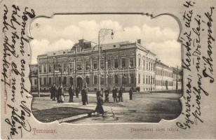 Temesvár, Timisoara; Józsefvárosi elemi iskola / school
