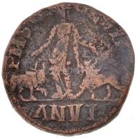 Római Birodalom / Viminacium / I. Philippus 244-249. Sestertius Br (19,15g) T:3
Roman Empire / Vimi...