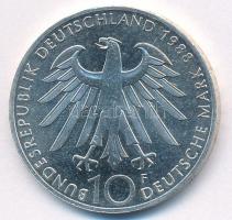 NSZK 1988F 10M Ag "Carl Zeiss" T:2(PP) 
FRG 1988F 10 Mark Ag "Carl Zeiss" T:XF(...