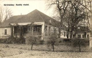 1931 Körösladány, Kastély, photo