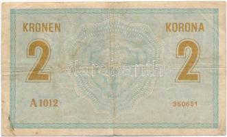 1914. 2K "A" sorszámjel T:II
 Adamo K5