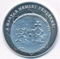 DN "A magyar nemzet pénzérméi - Uralkodó nélküli pénz 1439-1440" Ag emlékérem (10,34g/0,99...