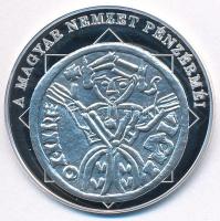 DN "A magyar nemzet pénzérméi - Az első királyábrázolás magyar pénzen 1063-1074" Ag emléké...