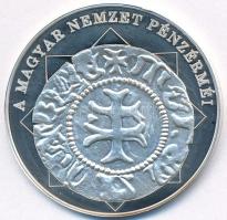 DN "A magyar nemzet pénzérméi - Mária az első magyar királynő 1382-1387" Ag emlékérme (10,...