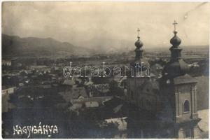 1940 Nagybánya, Baia Mare; photo, "1940 Nagybánya visszatért" So. Stpl