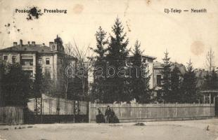 Pozsony, Pressburg, Bratislava; Újtelep / Neustift / new colony